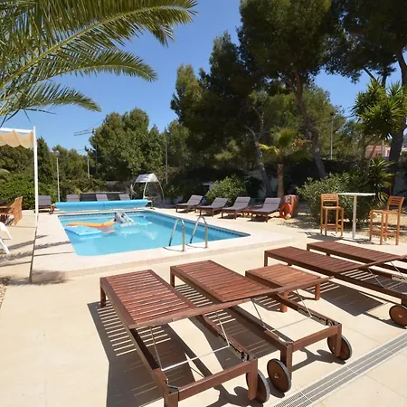 Villa Las Nieves 17Pers