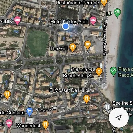 Apartamento Bright Sunny Albir
