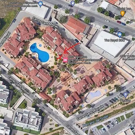 Florida - Albir Apartamento