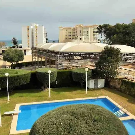 Apartment Lovely 2 Bedroom 2nd Line To El Albir