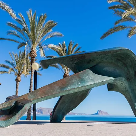 Apartment Sun And Sea, For Rest In Playa Albir, Costa Blanca El Albir