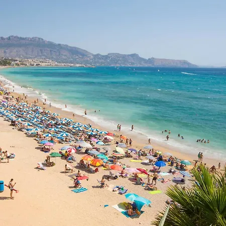 Sun And Sea, For Rest In Playa Albir, Costa Blanca