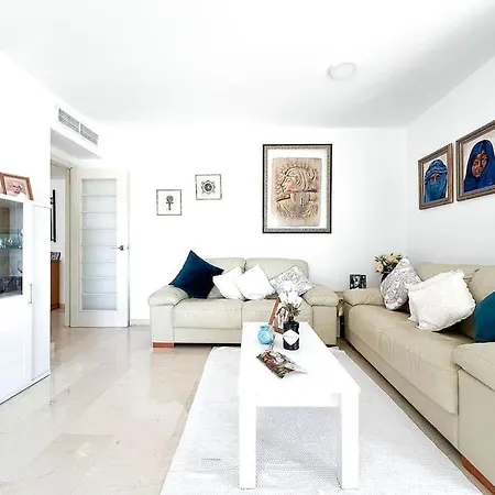 Apartment Beachfront Luxury Albir El Albir