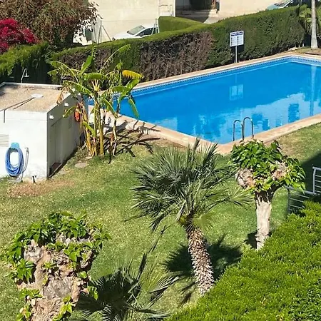 Apartment Beachfront Luxury Albir