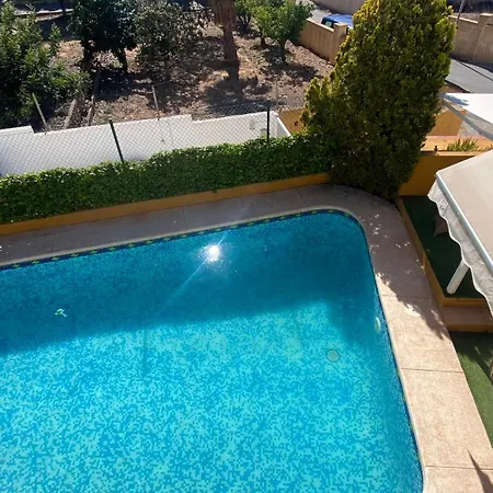 Villa Casa La Familia En Albir