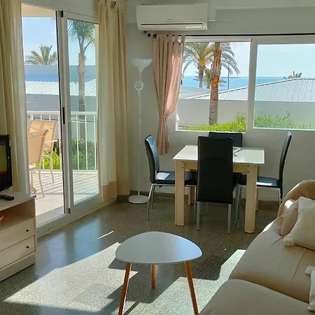 Acogedor Playa Apartamento El Albir