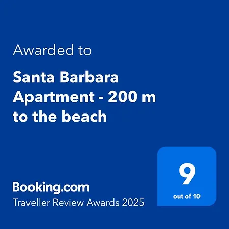 Apartment Santa Barbara - 200 M To The