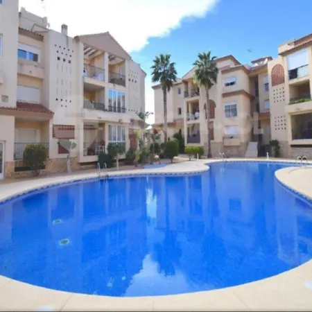 Apartamento Florida En Complejo Residencial El Albir