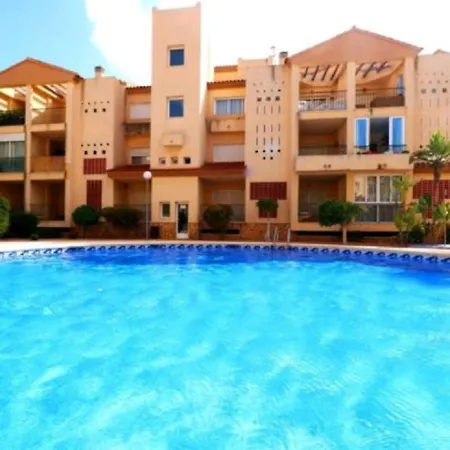 Apartamento Florida En Complejo Residencial Apartment El Albir