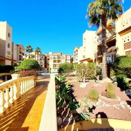 Apartamento Florida En Complejo Residencial El Albir