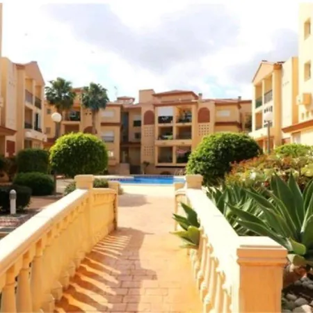 Apartamento Florida En Complejo Residencial * El Albir