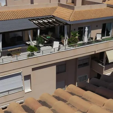 Apartment Penthouse - La Mina - Albir Avec Wifi Gratuit