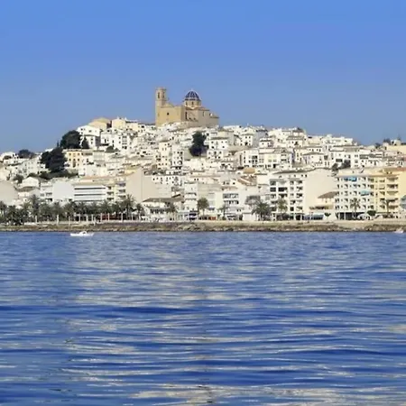 Penthouse - La Mina - Albir Avec Wifi Gratuit *