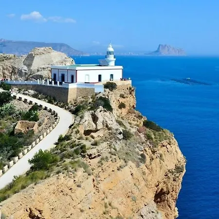 Penthouse - La Mina - Albir Avec Wifi Gratuit Apartment *