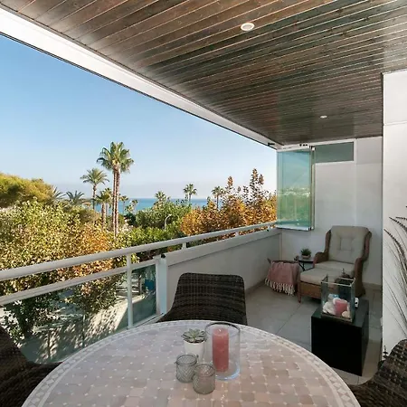 Finalbir Mimar- Vistas Al Mar-sea View- Parking Apartment