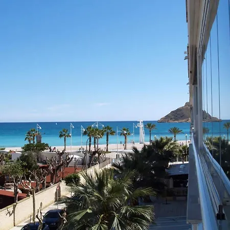 Finalbir Mimar- Vistas Al Mar-sea View- Parking Apartment El Albir
