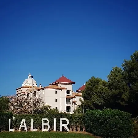 Cosy Flat With Magnificent Views In L'albir