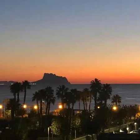 Apartment Cosy Flat With Magnificent Views In L'albir *