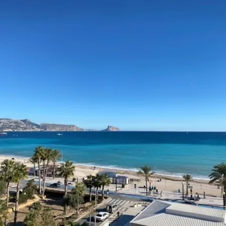 Cosy Flat With Magnificent Views In L'albir *