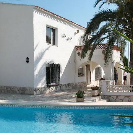 Monika - Ate224 By Interhome Сasa de vacaciones El Albir