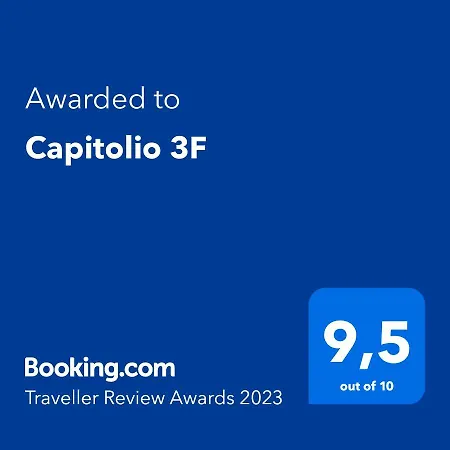 Capitolio 3f Apartment