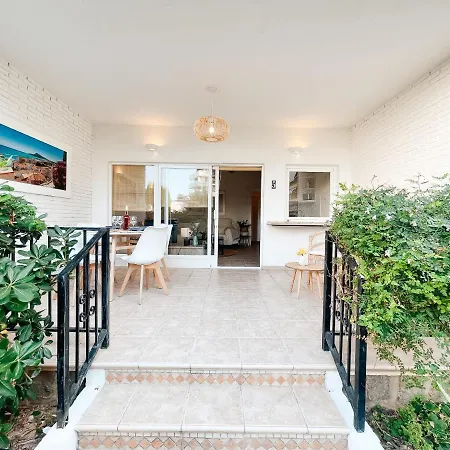 A Un Paso De La Playa Con Piscina Privada El Albir