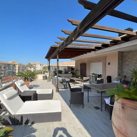 Penthouse - La Mina - Albir Avec Wifi Gratuit El Albir