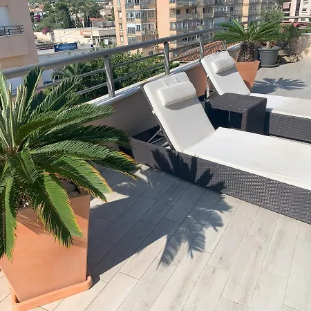 Apartment Penthouse - La Mina - Albir Avec Wifi Gratuit *