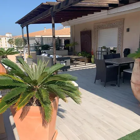 Penthouse - La Mina - Albir Avec Wifi Gratuit Apartment