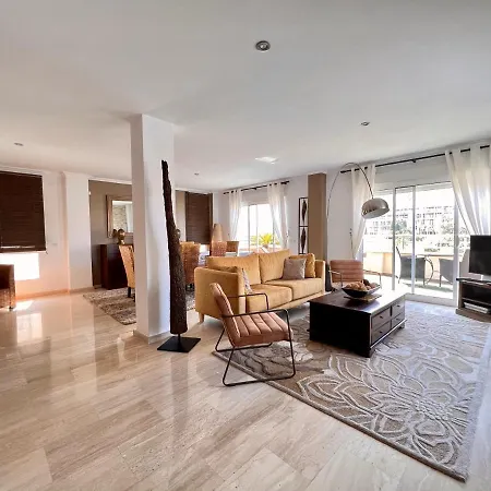 Apartment Penthouse - La Mina - Albir Avec Wifi Gratuit El Albir