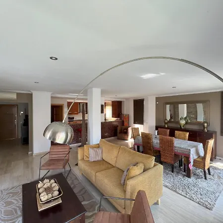 Penthouse - La Mina - Albir Avec Wifi Gratuit * El Albir