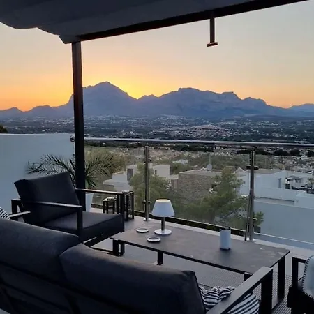 Holiday home Magnificent View And Pool El Albir
