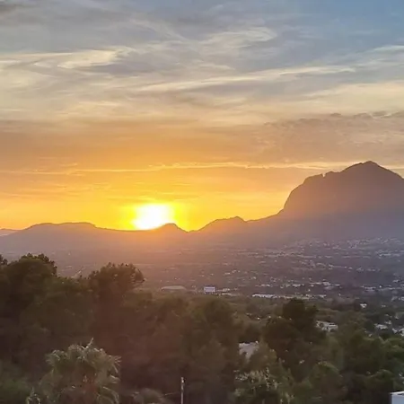 Magnificent View And Pool Holiday home El Albir