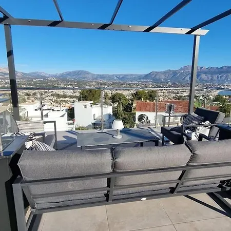 Magnificent View And Pool * El Albir
