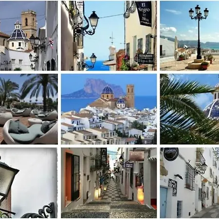 Casa Ophelia In Het Centrum Albir Appartement *