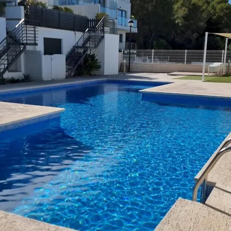 Magnificent View And Pool Holiday home El Albir