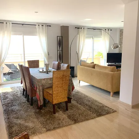 Apartment Penthouse - La Mina - Albir Avec Wifi Gratuit *