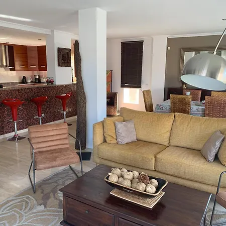 Penthouse - La Mina - Albir Avec Wifi Gratuit