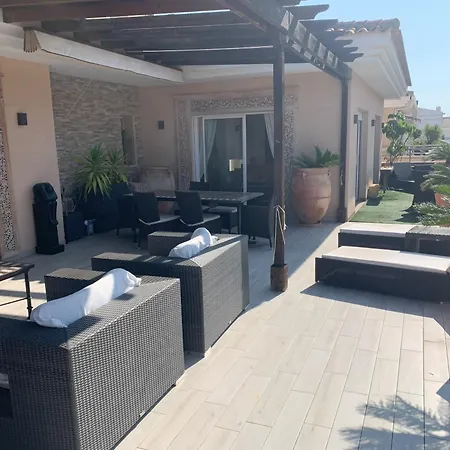 Penthouse - La Mina - Albir Avec Wifi Gratuit *