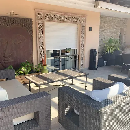 Penthouse - La Mina - Albir Avec Wifi Gratuit *