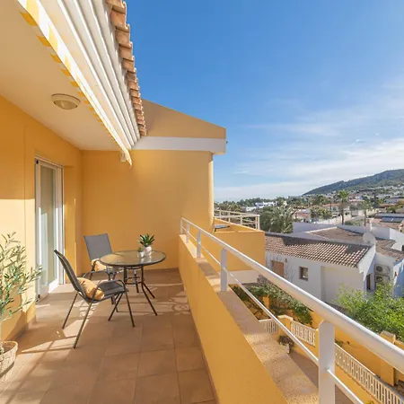 Apartamento Orientacion Sur En Albir Apartment *
