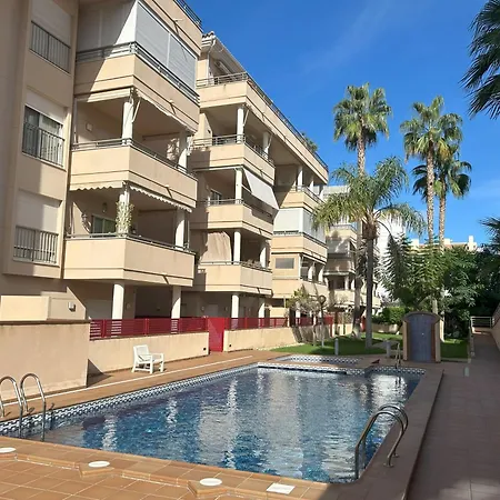 Penthouse - La Mina - Albir Avec Wifi Gratuit Apartment