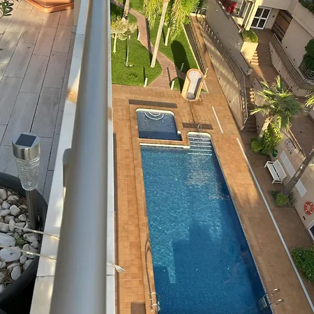Apartment Penthouse - La Mina - Albir Avec Wifi Gratuit