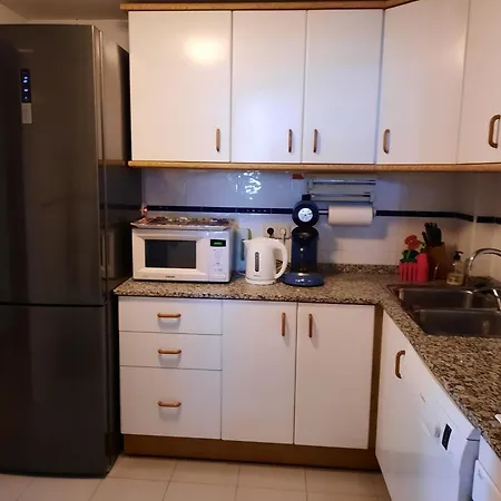 Comfortabel Hoekappartement Vlakbij Het Apartment El Albir