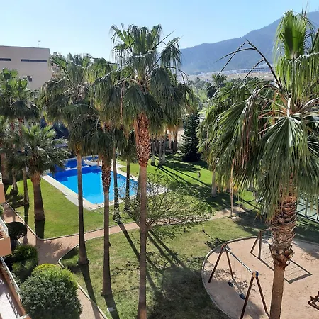 Comfortabel Hoekappartement Vlakbij Het * El Albir