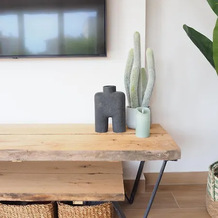 Casa Naru Albir, Duplex Met Ruim Terras En Buitenkeuken *