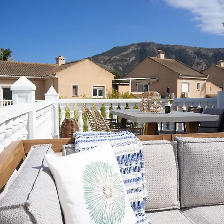 Casa Naru Albir, Duplex Met Ruim Terras En Buitenkeuken El Albir