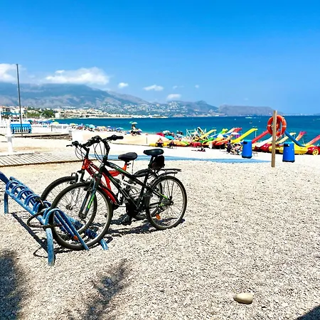 Apartment Casa Naru Albir, Duplex Met Ruim Terras En Buitenkeuken