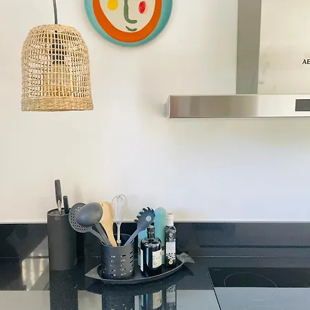 Apartment Casa Naru Albir, Duplex Met Ruim Terras En Buitenkeuken El Albir