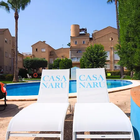 Casa Naru Albir, Duplex Met Ruim Terras En Buitenkeuken El Albir